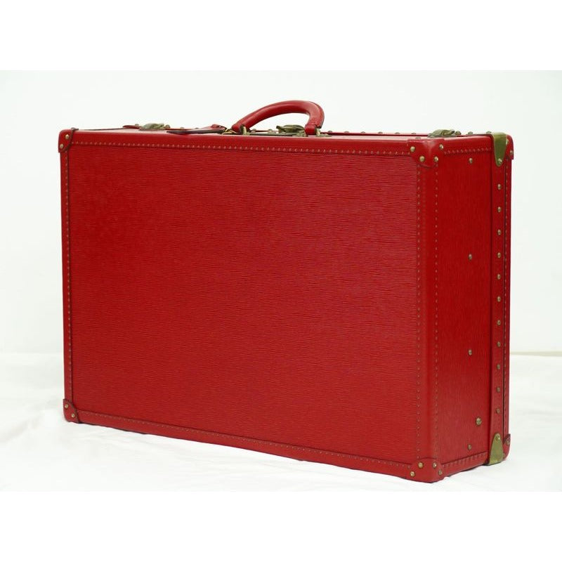 Louis Vuitton Arzeal 75 Epi Leather Trunk Travel Bag Handbag — view 2