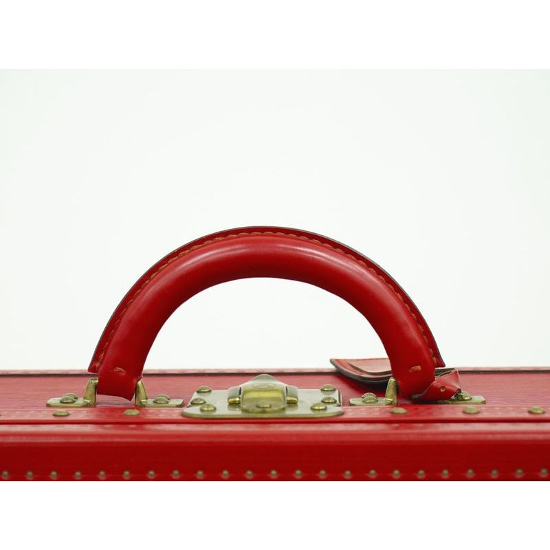 Louis Vuitton Arzeal 75 Epi Leather Trunk Travel Bag Handbag — view 4