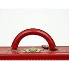 Louis Vuitton Arzeal 75 Epi Leather Trunk Travel Bag Handbag — view 4