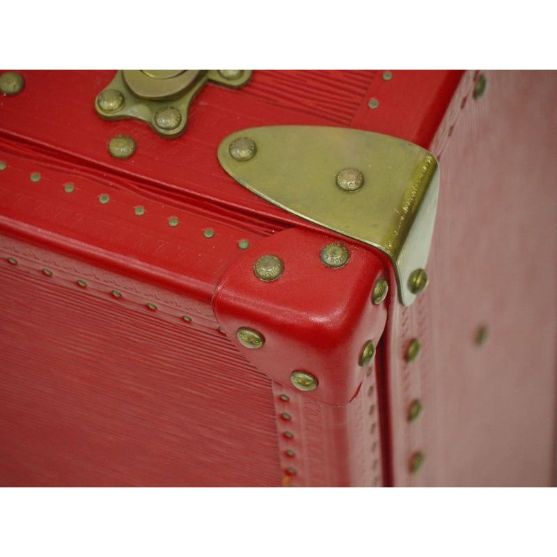 Louis Vuitton Arzeal 75 Epi Leather Trunk Travel Bag Handbag — view 5