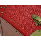 Louis Vuitton Arzeal 75 Epi Leather Trunk Travel Bag Handbag — view 6