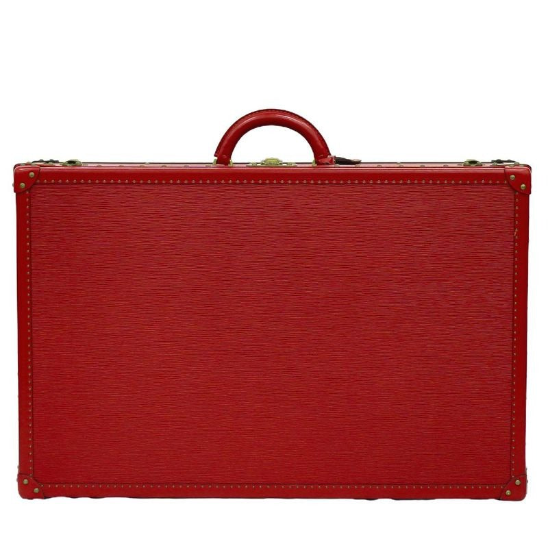 Louis Vuitton Arzeal 75 Epi Leather Trunk Travel Bag Handbag
