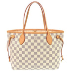Louis Vuitton Neverfull PM Damier Azur Tote Bag 0150