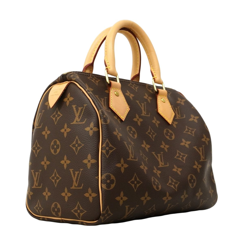 Louis Vuitton Handbag Monogram Speedy 25 Brown — view 2