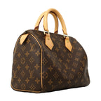 Louis Vuitton Handbag Monogram Speedy 25 Brown — view 2