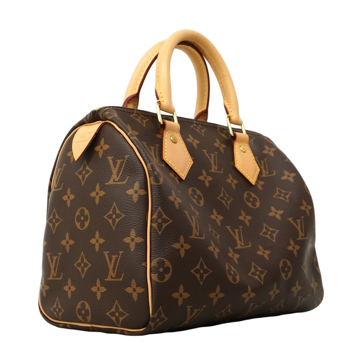 Louis Vuitton Handbag Monogram Speedy 25 Brown — view 2