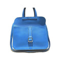 Hermes 2-way Shoulder Bag Arsan 31 Engraved A Blue Frida Taurillon Cles Mans