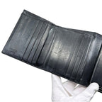 Prada Trifold Wallet Black Nero Compact Patent Leather — view 5