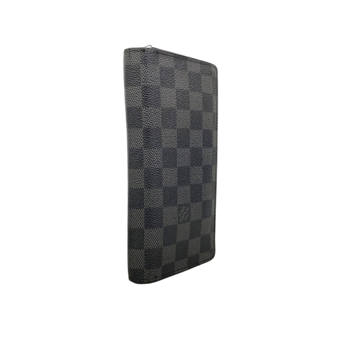 Louis Vuitton Wallet Damier Graphite Portefeuille Brazza Black Gray — view 2