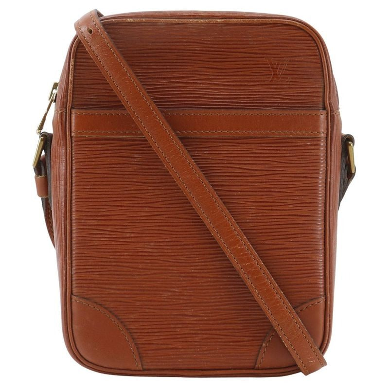 Louis Vuitton Danube Vintage Epi Leather Kenyan Brown Mi871 Shoulder Bag