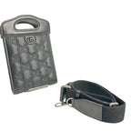 Gucci 2-Way Bag Shoulder GG Mini Matelasse Black — view 3