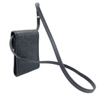 Gucci GG Embossed Mini Bag Leather Black Silver — view 2