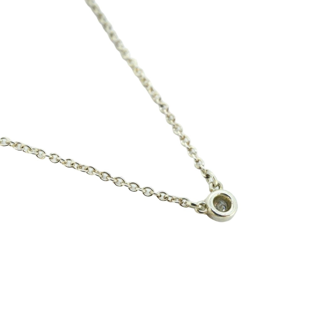 Tiffany & Co Necklace by the Yard 925 Sterling Silver Diamond — view 2