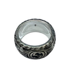 Gucci Cat Head Ring Jewelry Animal SV 925 Silver 8 — view 8