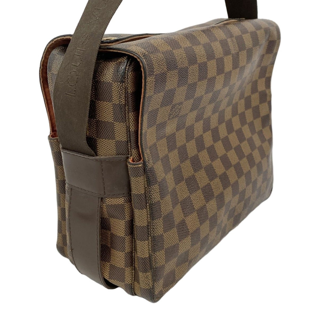 Louis Vuitton Shoulder Bag Damier Naviglio Ebene — view 2