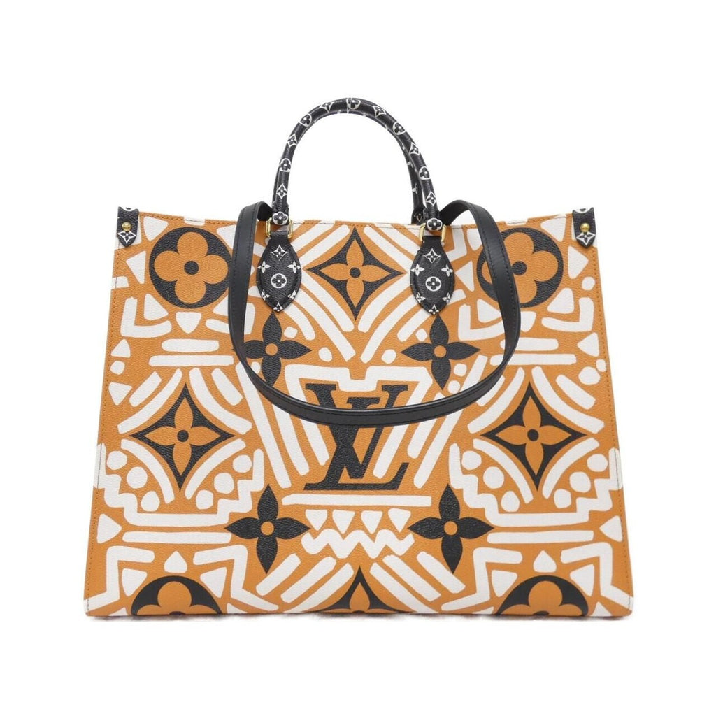 Louis Vuitton LV Crafty On The Go GM Bag Creme Caramel