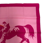 Hermes Silk Scarf Zingaro Tokyo Pink — view 3