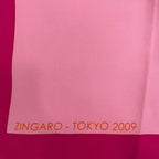 Hermes Silk Scarf Zingaro Tokyo Pink — view 6