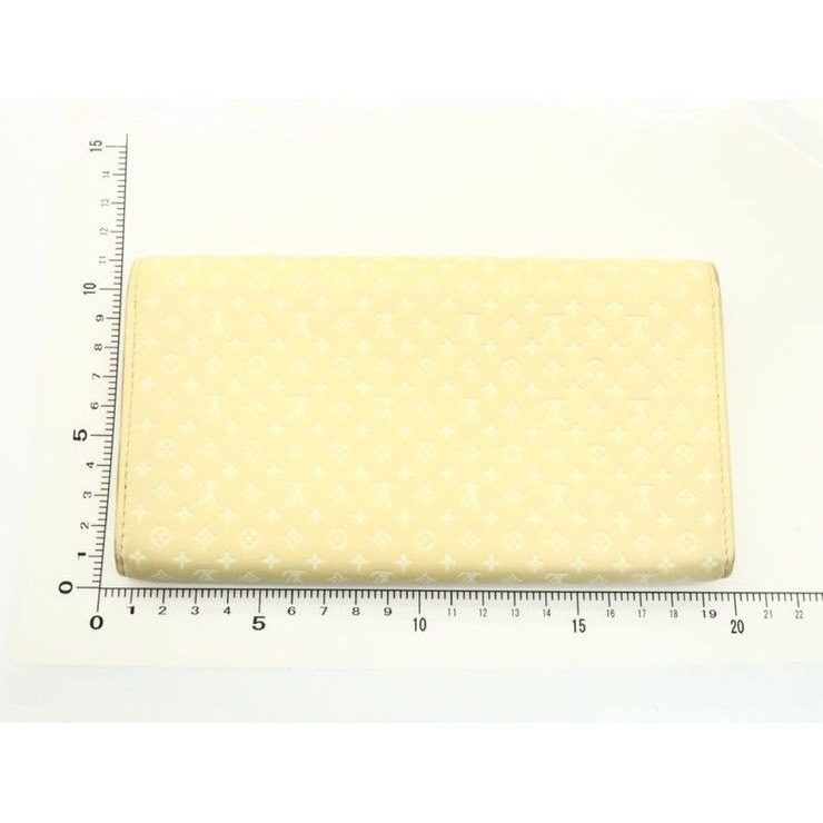 Louis Vuitton Wallet Portefeuille Sarah NM Jaune Nano Monogram Gold — view 2