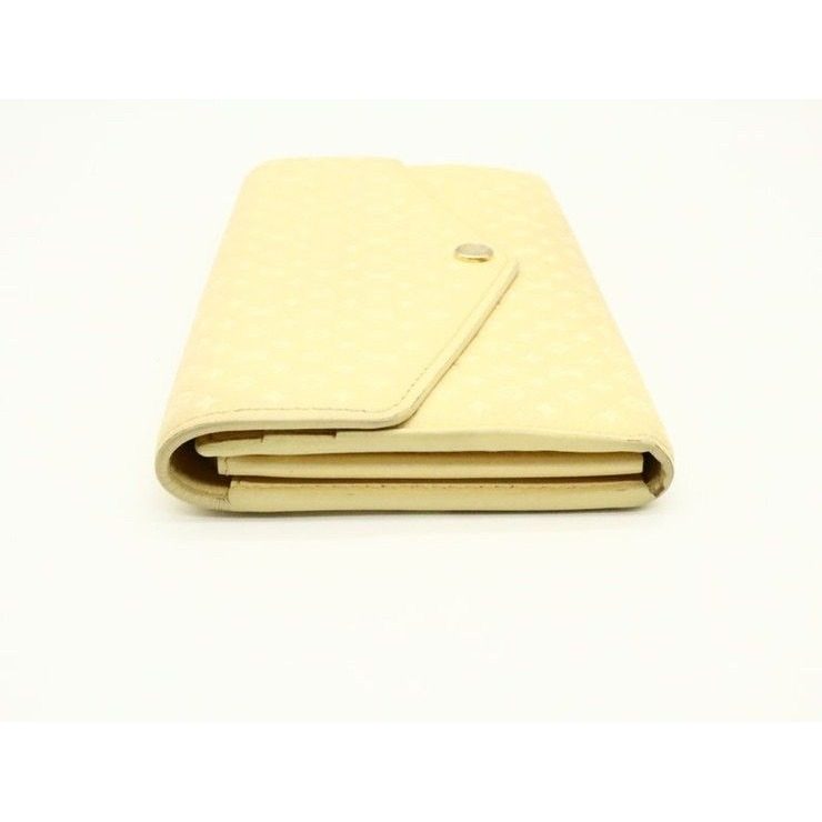 Louis Vuitton Wallet Portefeuille Sarah NM Jaune Nano Monogram Gold — view 3