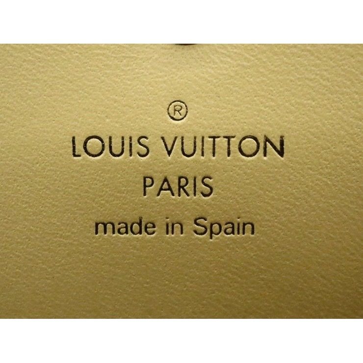 Louis Vuitton Wallet Portefeuille Sarah NM Jaune Nano Monogram Gold — view 9