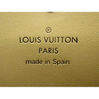 Louis Vuitton Wallet Portefeuille Sarah NM Jaune Nano Monogram Gold — view 9