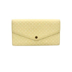 Louis Vuitton Wallet Portefeuille Sarah NM Jaune Nano Monogram Gold