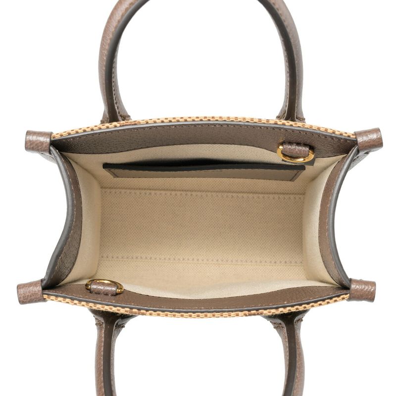 Gucci Shoulder Bag Jumbo GG Canvas Beige — view 5