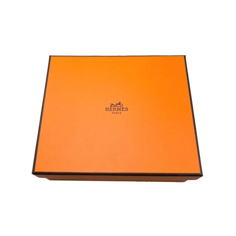 Hermes Chou Claudia Plan Air g 37 tu Gold Brown — view 6