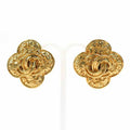 Chanel Earrings Coco Mark