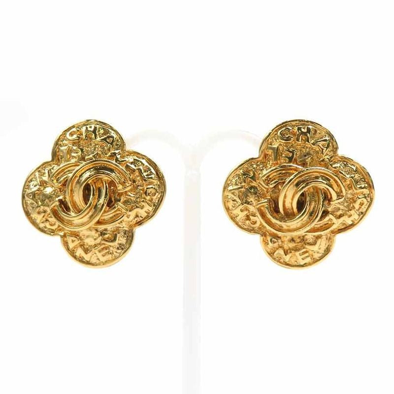 Chanel Earrings Coco Mark