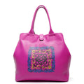 Loewe Tote Anagram Leather