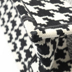 Dior Tote Book Small Black White Canvas — view 6