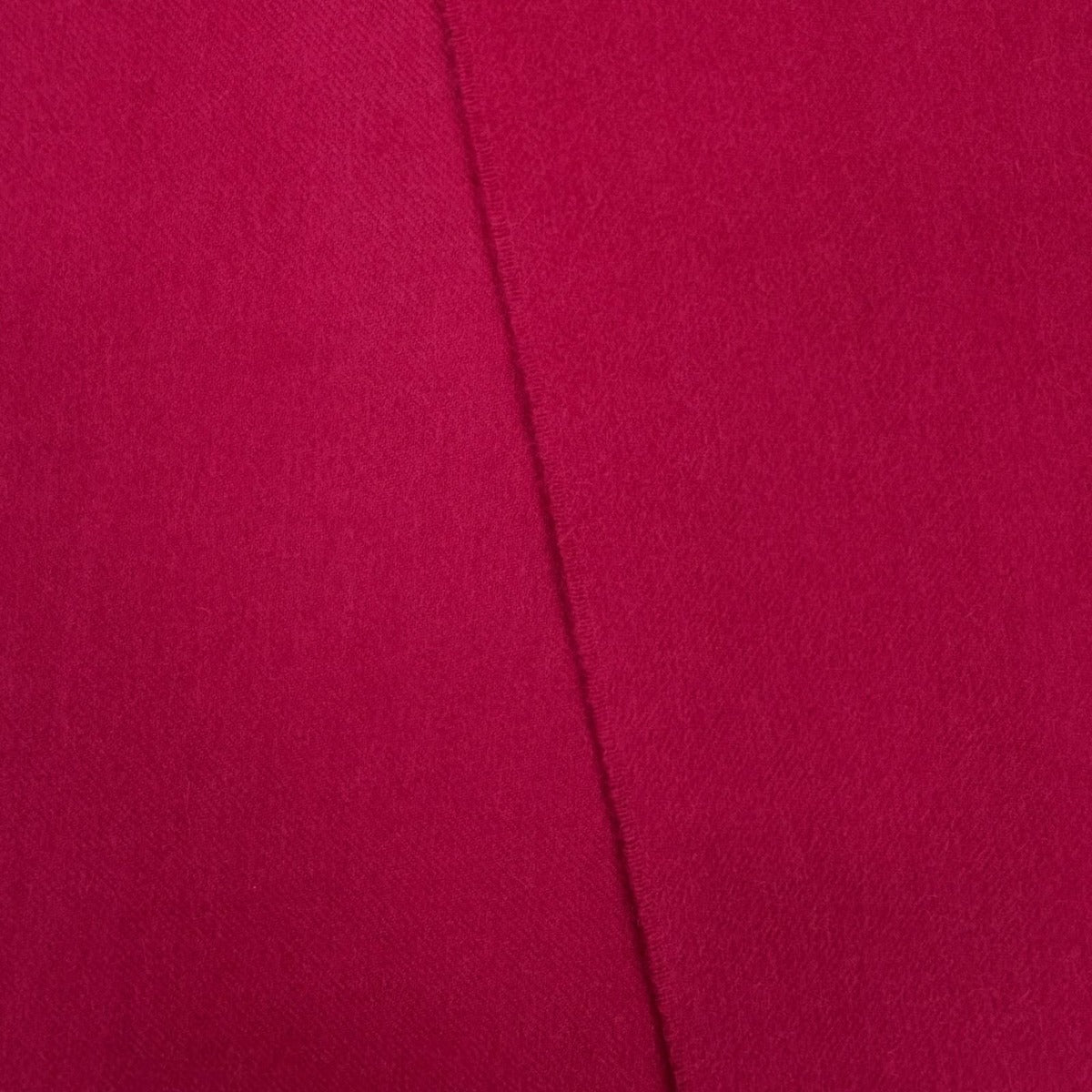 Hermes Recto Verso Cashmere Logo Embroidery with Fringe Scarf Shawl Red — view 4
