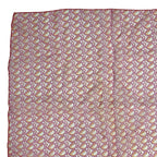 Dior Scarf Silk Trotter Pattern All Over Pink — view 2