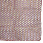 Dior Scarf Silk Trotter Pattern All Over Pink — view 4
