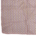 Dior Scarf Silk Trotter Pattern All Over Pink — view 5