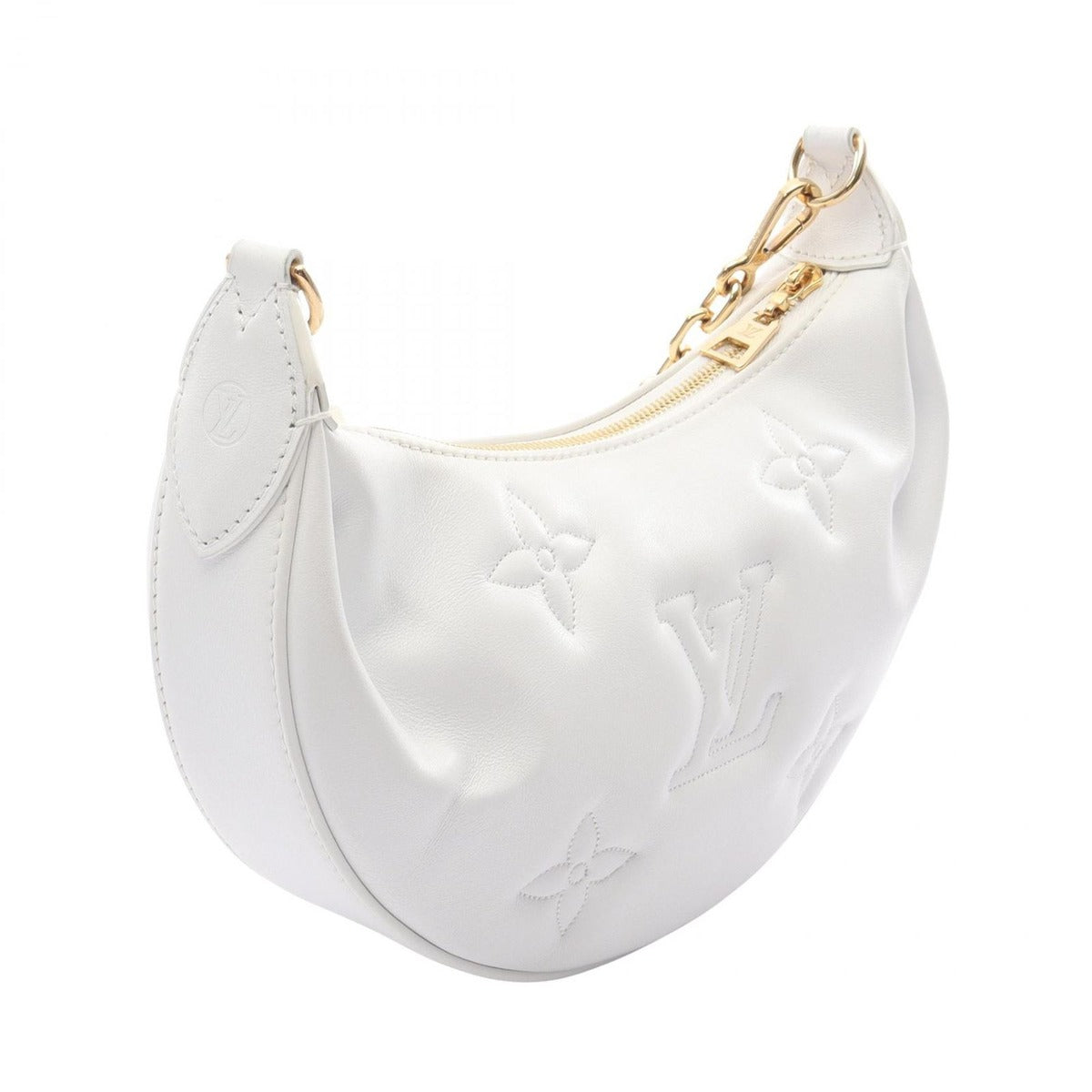 Louis Vuitton Handbag Over the Moon Snow Leather — view 2