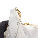 Louis Vuitton Handbag Over the Moon Snow Leather — view 8