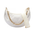 Louis Vuitton Handbag Over the Moon Snow Leather