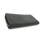 Louis Vuitton Wallet Zippy Vertical Noir Black Taiga — view 3