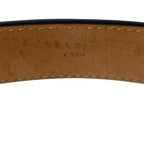 Louis Vuitton Belt Ceinture Leather Black Brown — view 8