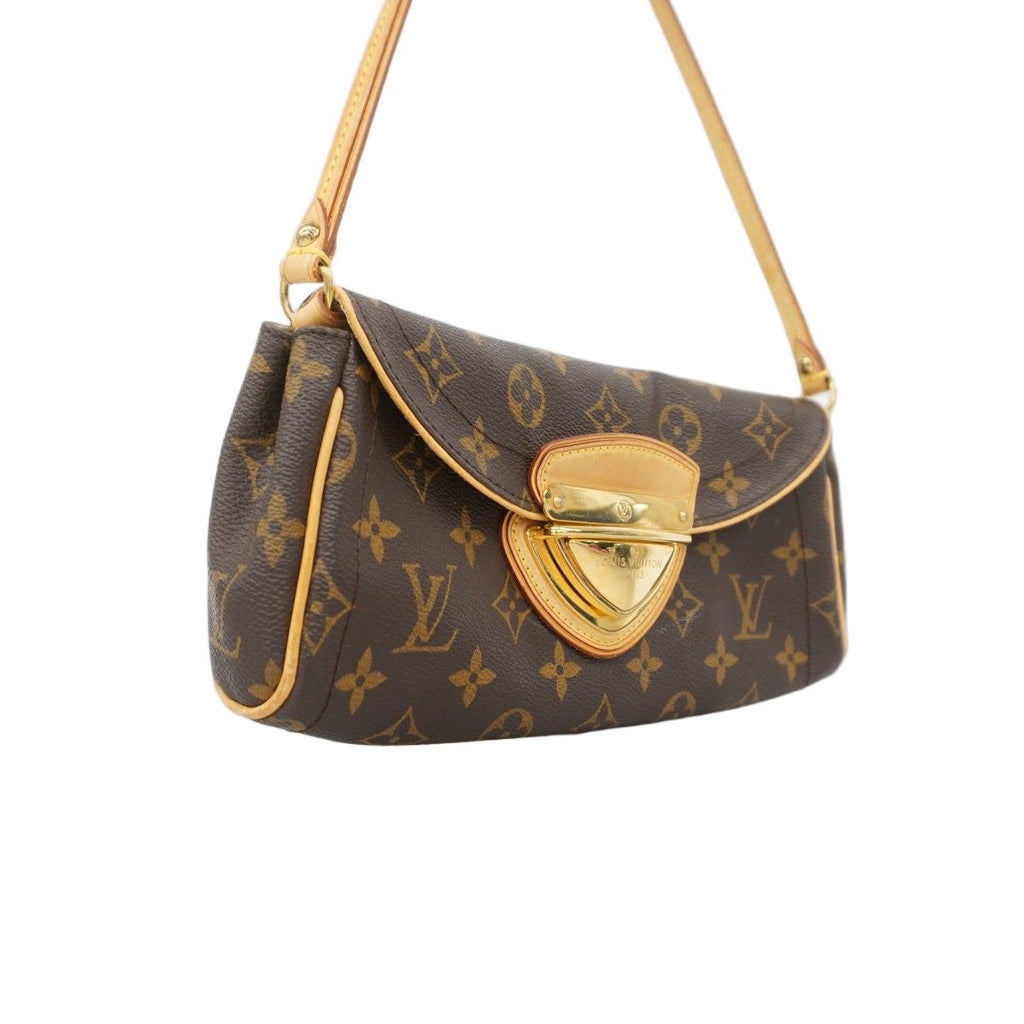 Louis Vuitton Shoulder Bag Monogram Pochette Beverly Brown — view 2