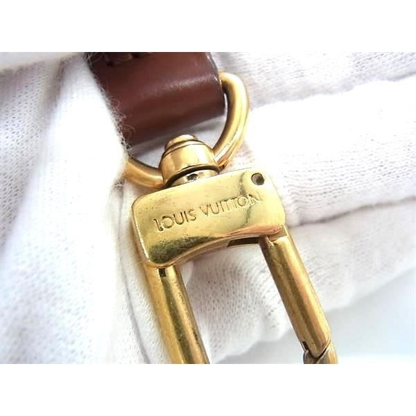 Louis Vuitton Leather Shoulder Strap For Bag Crossbody Women Brown — view 4