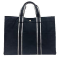 Hermes Fourre Tout GM Tote Bag Black Men Women