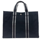 Hermes Fourre Tout GM Tote Bag Black Men Women