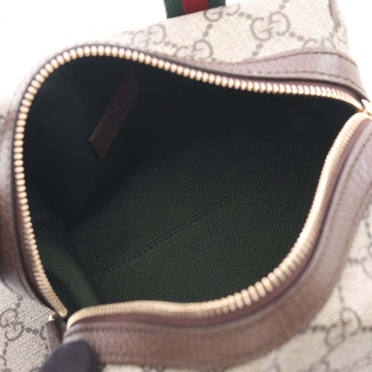 Gucci Handbag Ophidia Mini GG Supreme Beige Canvas — view 3