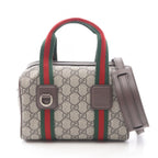 Gucci Handbag Ophidia Mini GG Supreme Beige Canvas
