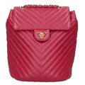 Chanel Chevron Lambskin Backpack