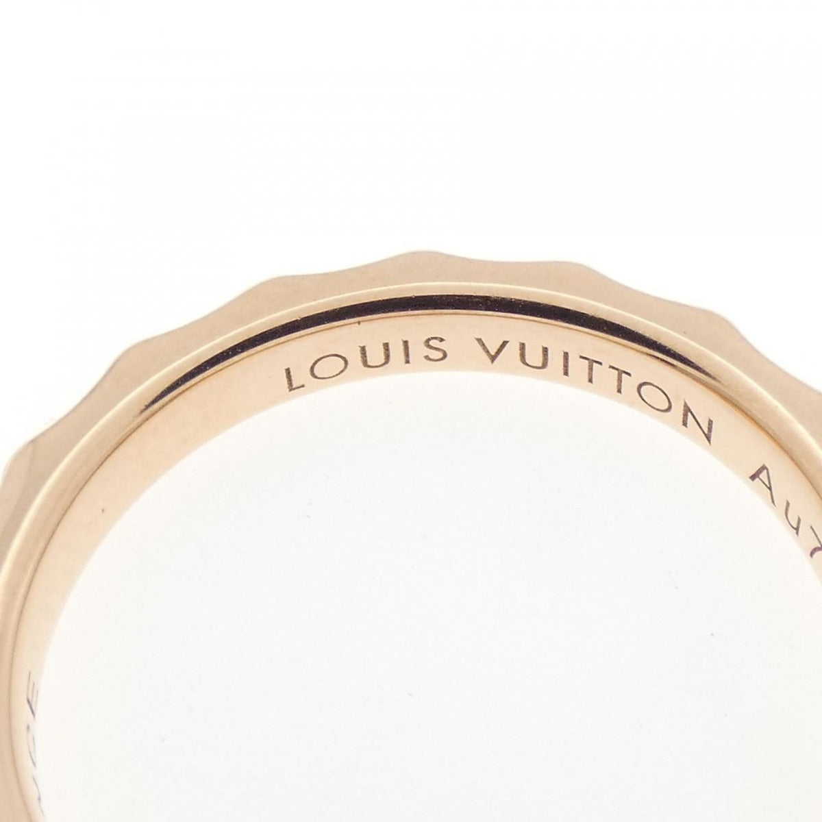 Louis Vuitton Alliance Monogram Infini 1 P Ring — view 5